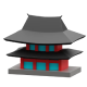 통도사 전경